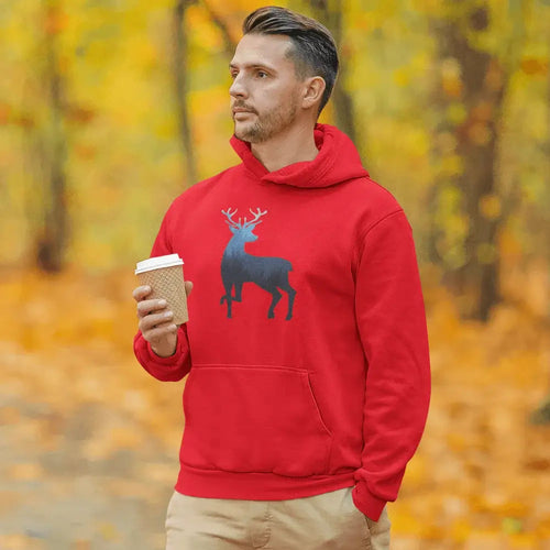 Deer Hoodie, Men's sizing ( 2 colors)