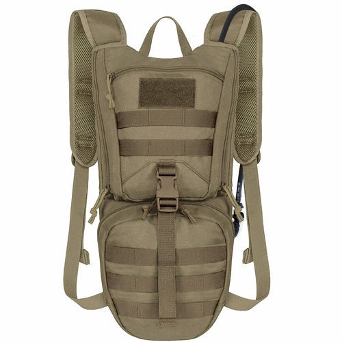 Tactical Hydration Backpack, 2.5L Bladder and Thermal Insulation