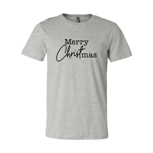 Merry "CHRIST"mas T-Shirt