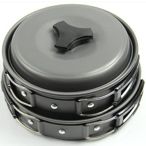 Outdoor Cookware Set, Portable