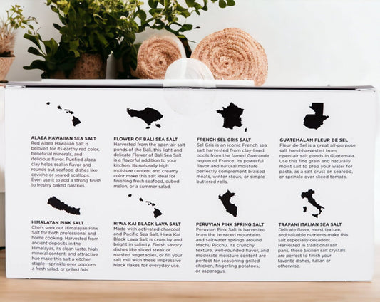 8 Vials of Sourced Salt