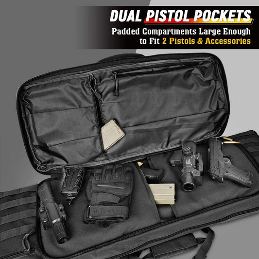 Riffle Case - Double Long Soft & Multi-Function Long Gun