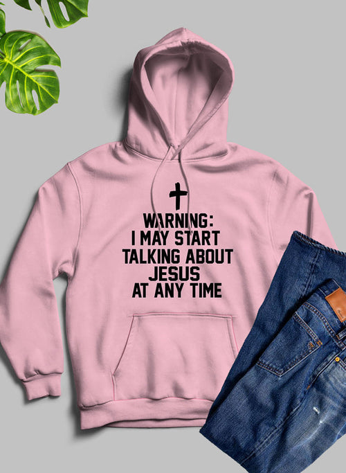 "Talking About Jesus" Hoodie