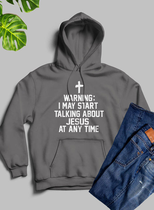 "Talking About Jesus" Hoodie