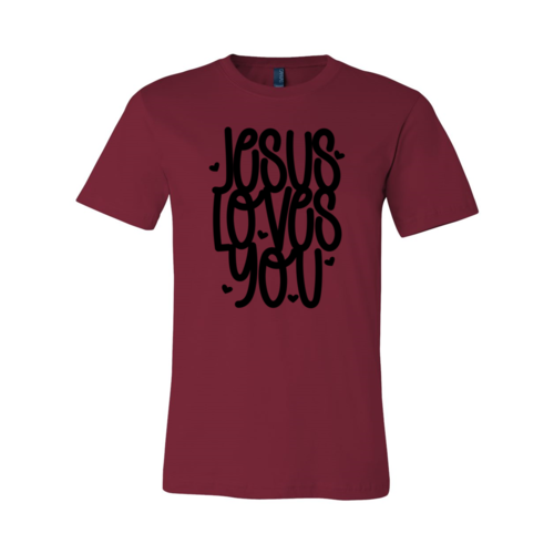 Jesus Loves You T-Shirt