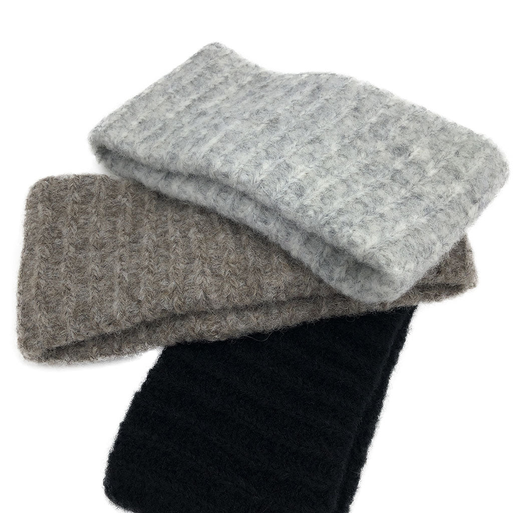 Alpaca Ear Warmer, Made in Peru