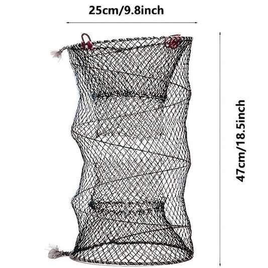 Collapsible Trap Cage For Minnows