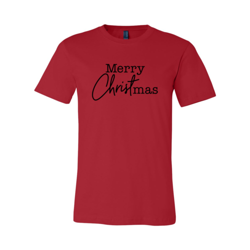 Merry "CHRIST"mas T-Shirt