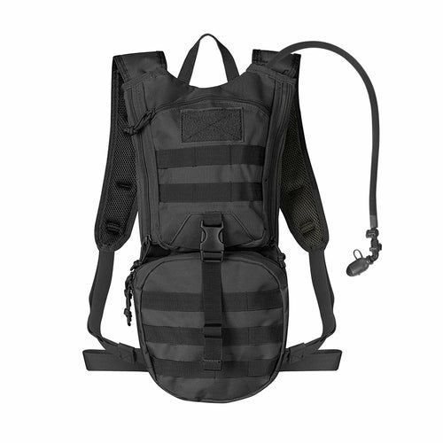 Tactical Hydration Backpack, 2.5L Bladder and Thermal Insulation