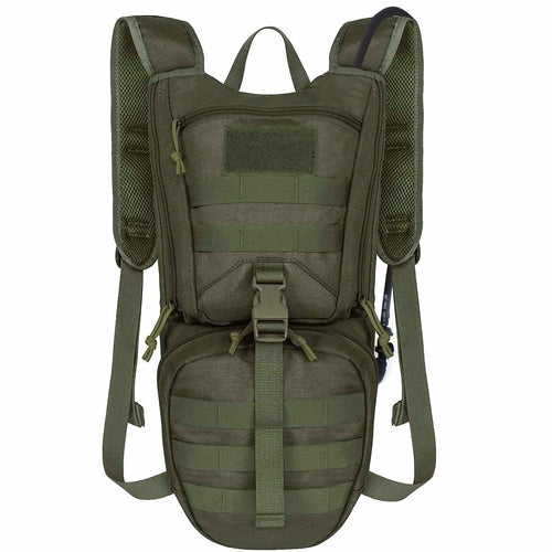 Tactical Hydration Backpack, 2.5L Bladder and Thermal Insulation
