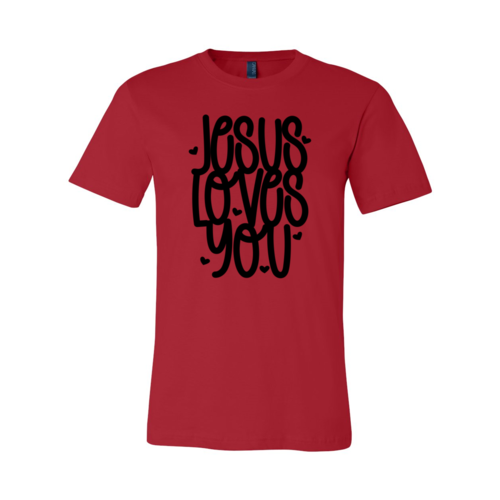 Jesus Loves You T-Shirt