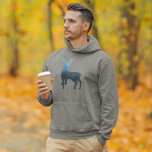 Deer Hoodie, Men's sizing ( 2 colors)