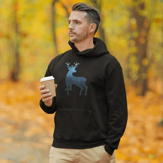 Deer Hoodie, Men's sizing ( 2 colors)