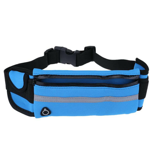 Velocity Water-Resistant Sports Belt and Fanny Pack