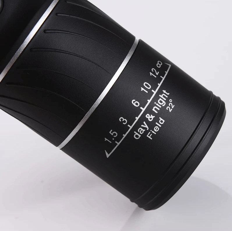 40X60 Monocular Binoculars- Night Vision BAK4 and Prism High Power