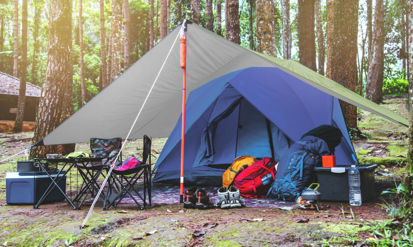 Rainproof Tarp Shelter, 13'