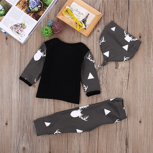 Baby Deer Pajama Set