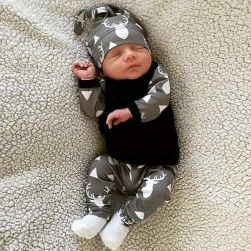 Baby Deer Pajama Set