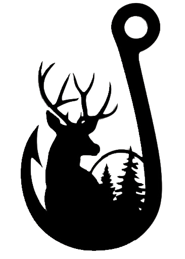 Hunting and Fishing Metal Wall Art - Made in USA