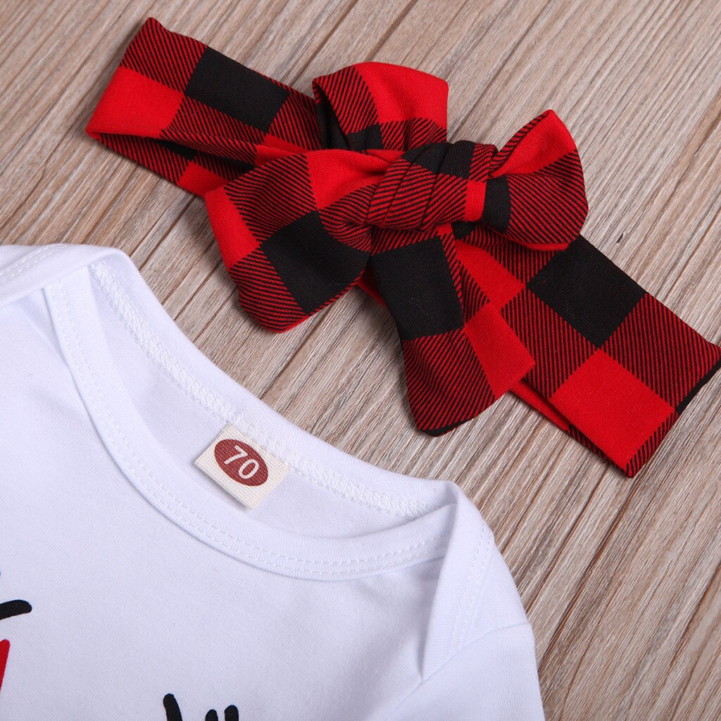 My 1st Christmas Deer set, Baby Girls