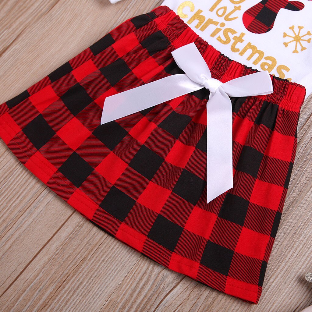 My 1st Christmas Deer set, Baby Girls