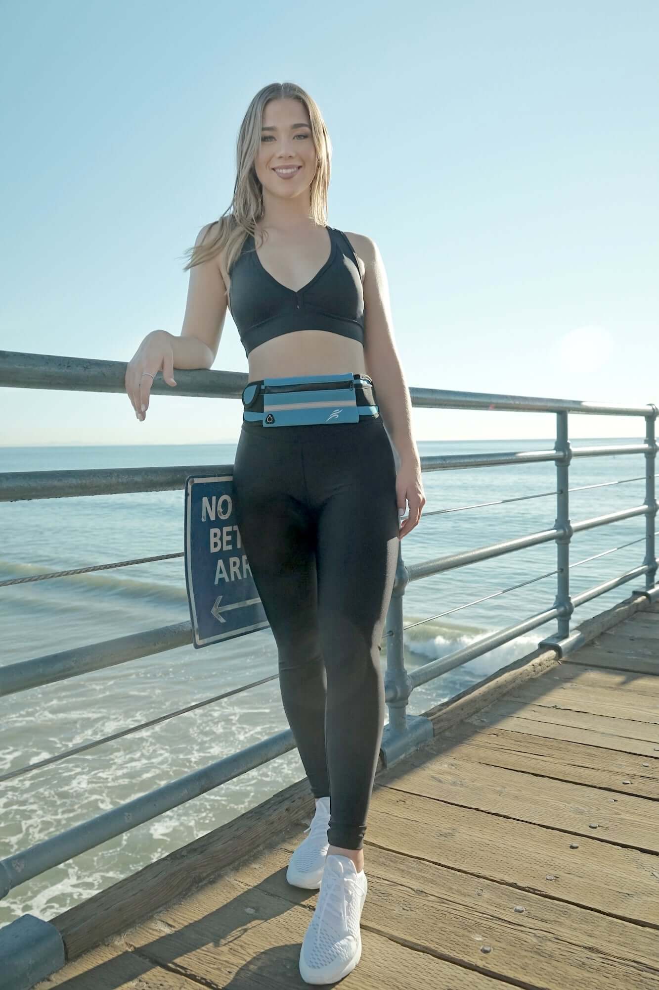Velocity Water-Resistant Sports Belt and Fanny Pack