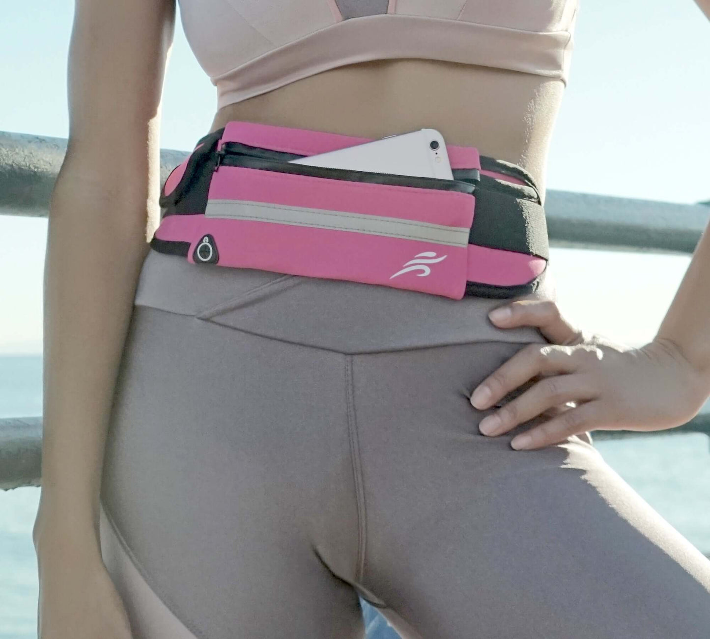 Velocity Water-Resistant Sports Belt and Fanny Pack