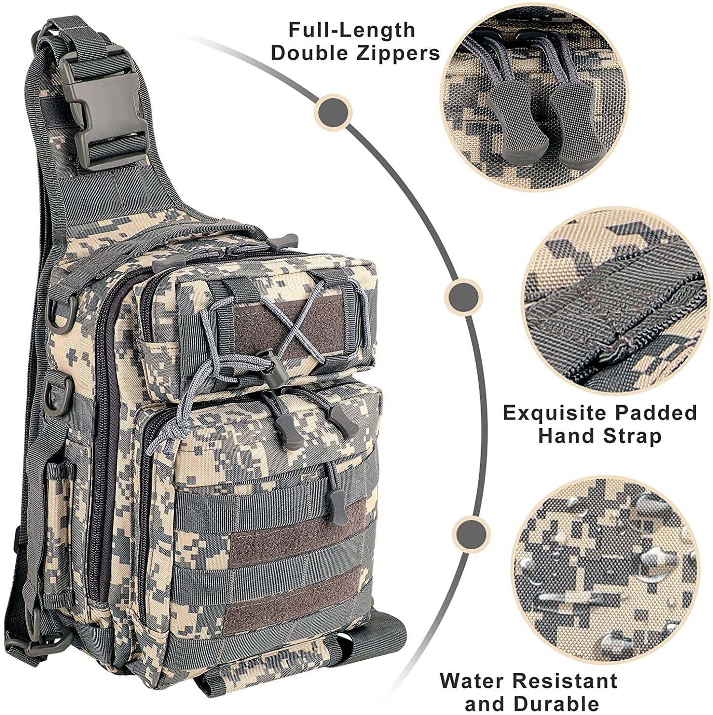 Fishing Tackle Backpack, Waterproof