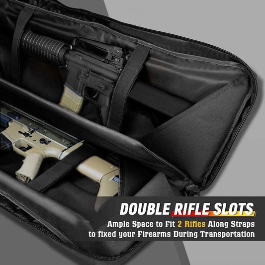 Riffle Case - Double Long Soft & Multi-Function Long Gun