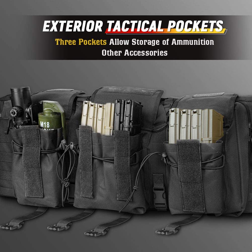 Riffle Case - Double Long Soft & Multi-Function Long Gun