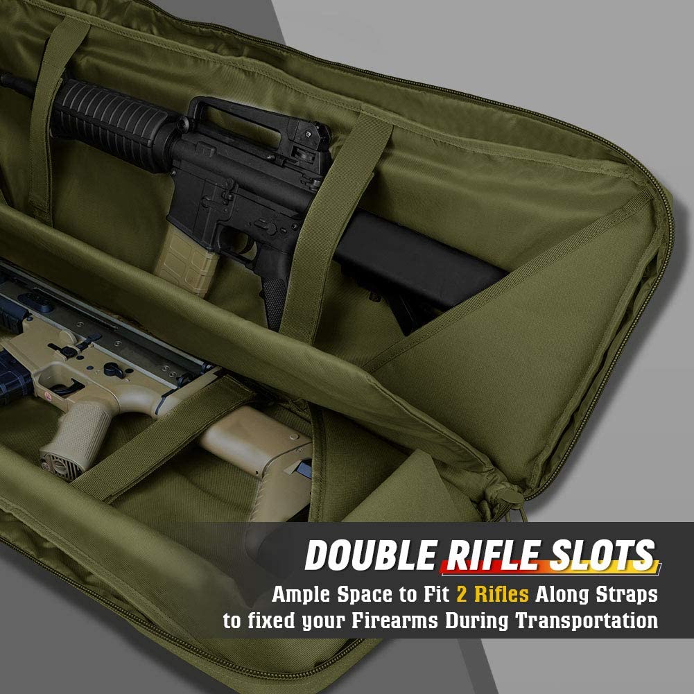 Riffle Case - Double Long Soft & Multi-Function Long Gun