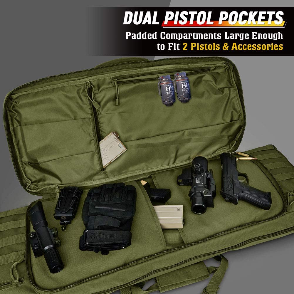 Riffle Case - Double Long Soft & Multi-Function Long Gun