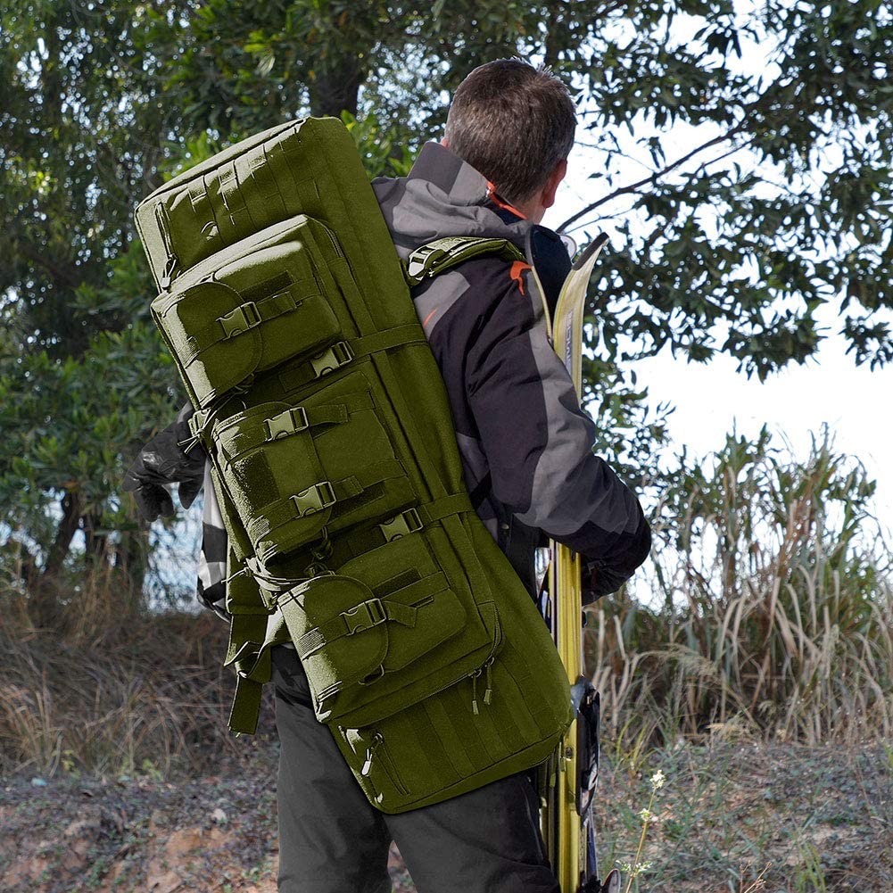 Riffle Case - Double Long Soft & Multi-Function Long Gun