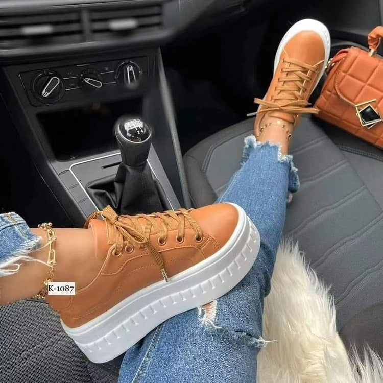 Designer Platform Sneakers, Women's