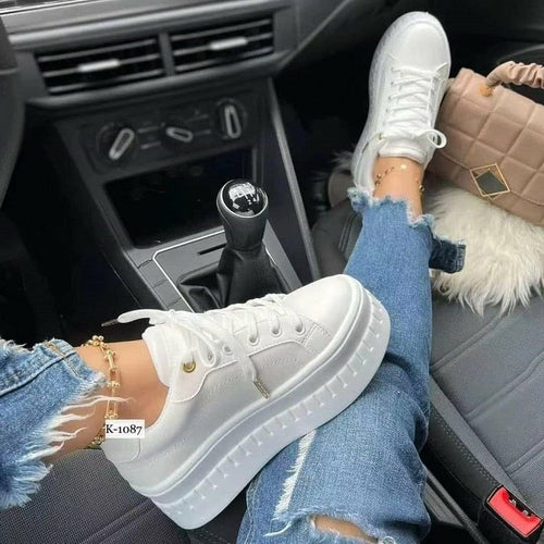 Designer Platform Sneakers, Women's