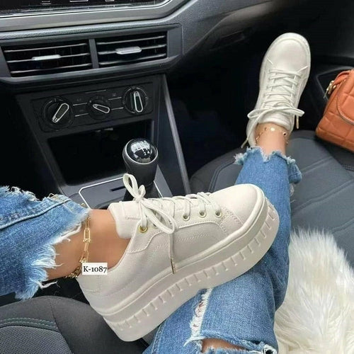 Designer Platform Sneakers, Women's