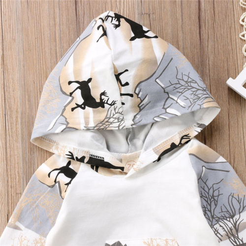 Baby Deer Hoodies, Hoodie and Pants ( available in 4 infant sizes)