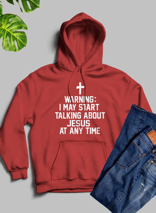 "Talking About Jesus" Hoodie