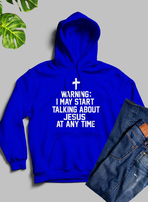 "Talking About Jesus" Hoodie