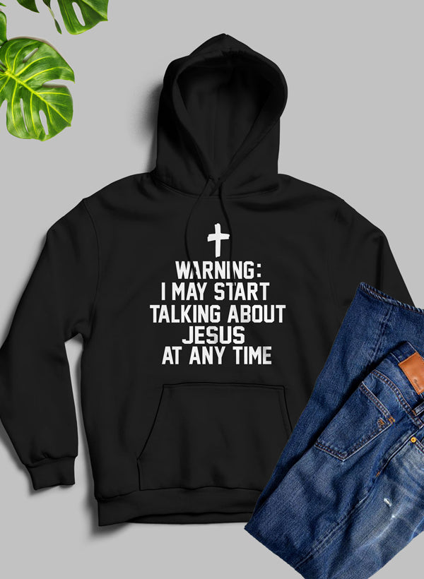 "Talking About Jesus" Hoodie