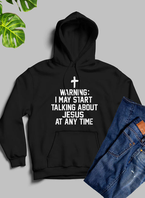 "Talking About Jesus" Hoodie