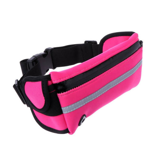 Velocity Water-Resistant Sports Belt and Fanny Pack