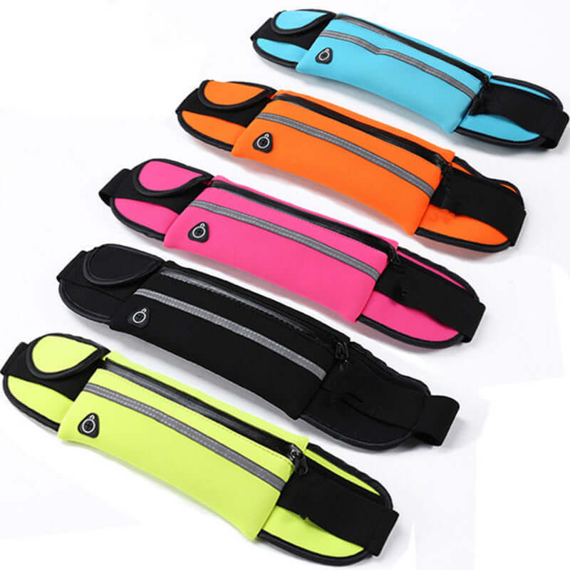 Velocity Water-Resistant Sports Belt and Fanny Pack