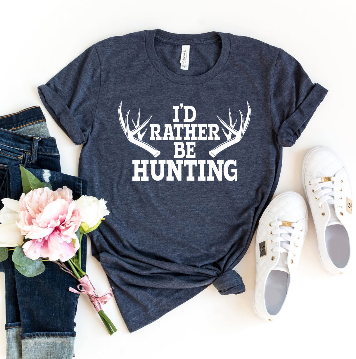 Rather Be Hunting T-shirt