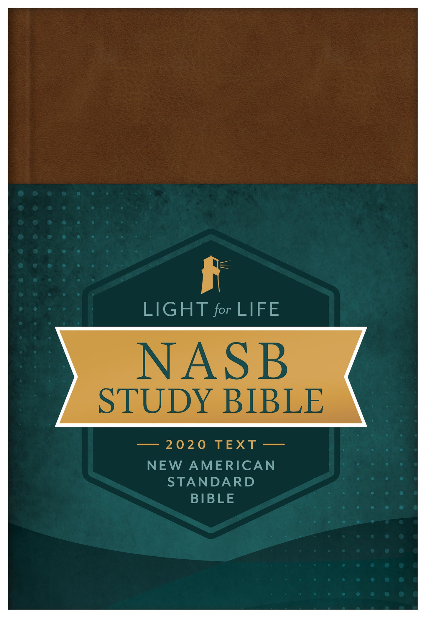 "Light for Life" NAS Study Bible [Golden Caramel]