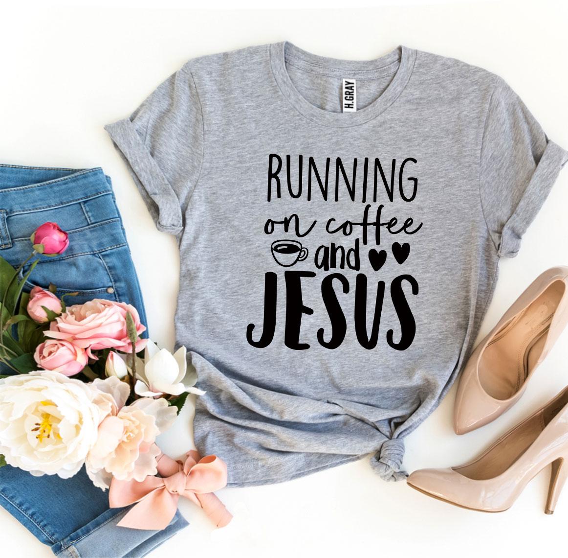 Coffee And Jesus T-shirt