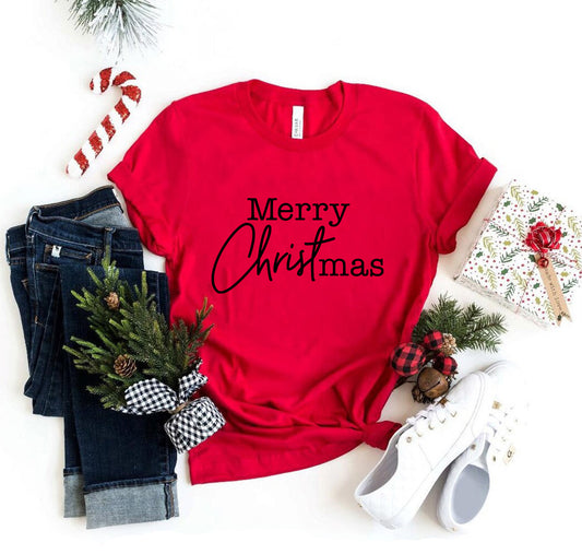 Merry "CHRIST"mas T-Shirt