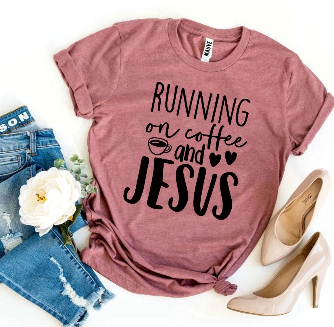 Coffee And Jesus T-shirt