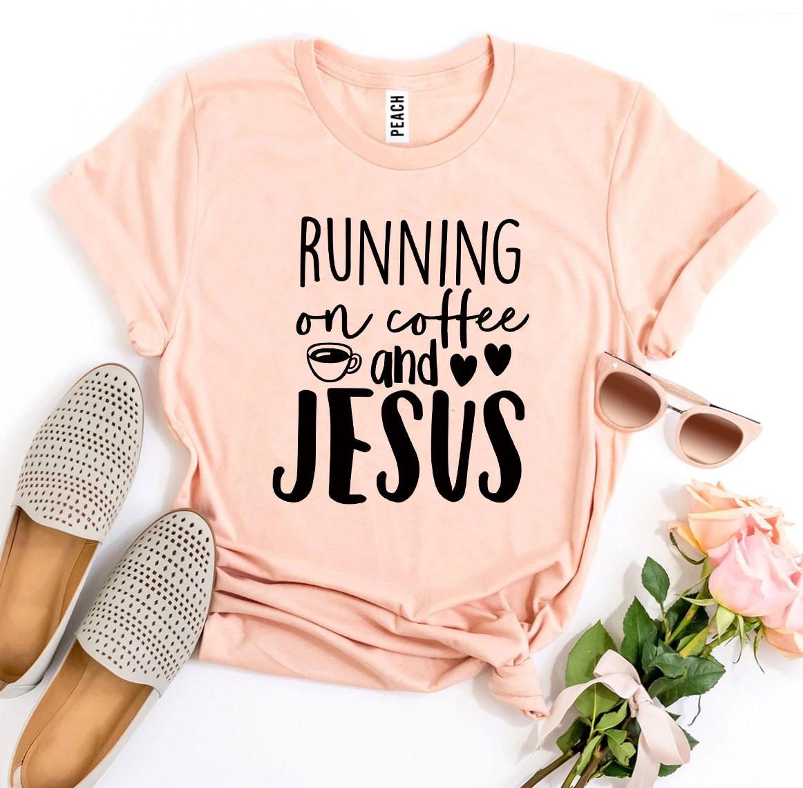 Coffee And Jesus T-shirt