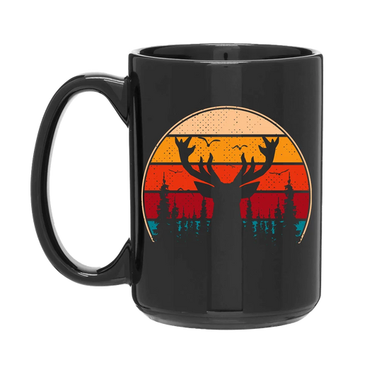 15 oz Big Buck Coffee Mug